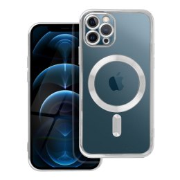 Futerał ELECTRO MAG COVER kompatybilny z MagSafe do IPHONE 11 Pro srebrny