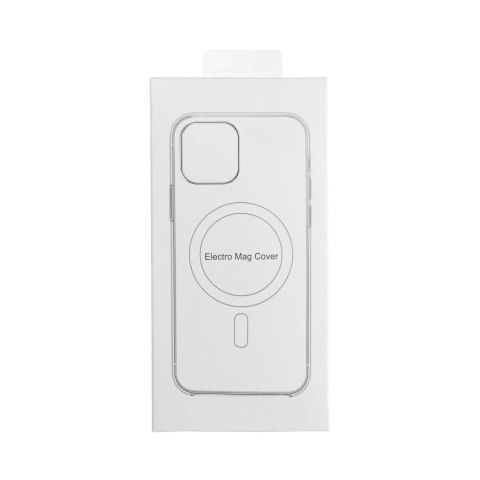 Futerał ELECTRO MAG COVER kompatybilny z MagSafe do IPHONE 14 fioletowy Futerał ELECTRO MAG COVER kompatybilny z MagSafe do IPHONE 14 fioletowy