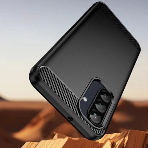 Carbon Case Samsung Galaxy A26 Black Carbon Case Samsung Galaxy A26 Black