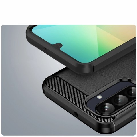 Carbon Case Samsung Galaxy A26 Black Carbon Case Samsung Galaxy A26 Black