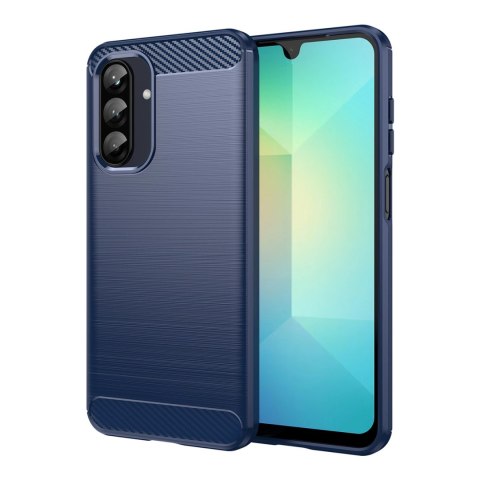 Carbon Case Samsung Galaxy A56 / A36 Blue Carbon Case Samsung Galaxy A56 / A36 Blue