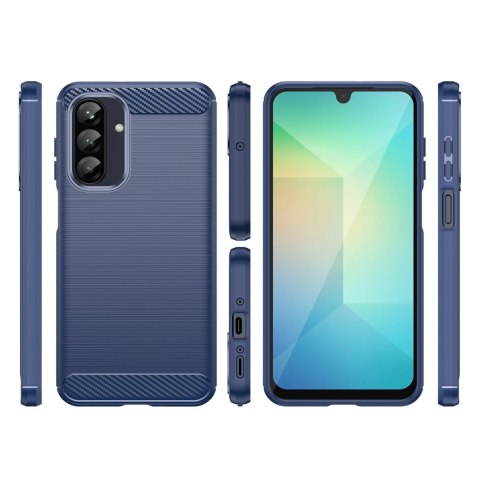 Carbon Case Samsung Galaxy A56 / A36 Blue Carbon Case Samsung Galaxy A56 / A36 Blue