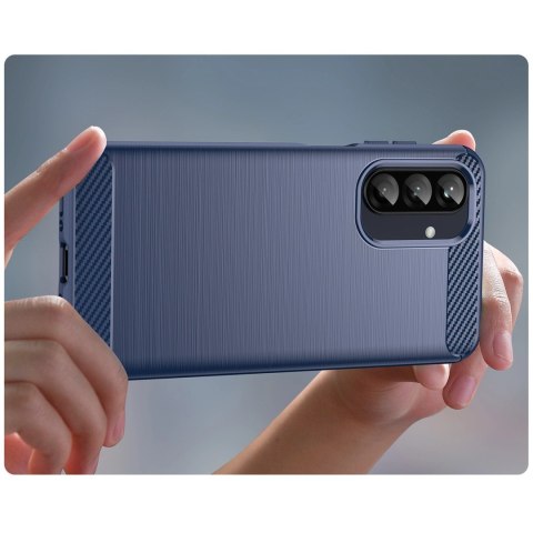 Carbon Case Samsung Galaxy A56 / A36 Blue Carbon Case Samsung Galaxy A56 / A36 Blue