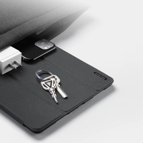 DUX DUCIS Domo składany pokrowiec etui na tablet z funkcją Smart Sleep podstawka Samsung Galaxy Tab S8/S9 Ultra czarny