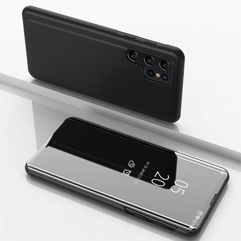 Etui Clear View Case do Samsung Galaxy A56 pokrowiec z klapką - czarne Etui Clear View Case do Samsung Galaxy A56 pokrowiec z klapką - czarne