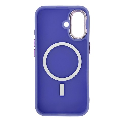 Etui Wozinsky Fashion Case z MagSafe na Samsung Galaxy S24 FE - fioletowe Etui Wozinsky Fashion Case z MagSafe na Samsung Galaxy S24 FE - fioletowe