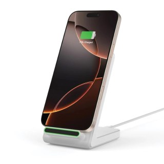 Ładowarka bezprzewodowa Tech-Protect QI15W-A40 - biała