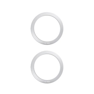 Pierścień Tech-Protect MMP-110 2w1 MagSafe - srebrny / srebrny