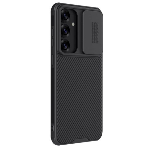 Etui Nillkin CamShield Pro na Samsung Galaxy S25 z osłoną na aparat - czarne