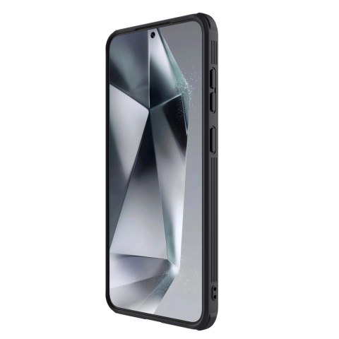 Etui Nillkin CamShield Pro na Samsung Galaxy S25 z osłoną na aparat - czarne