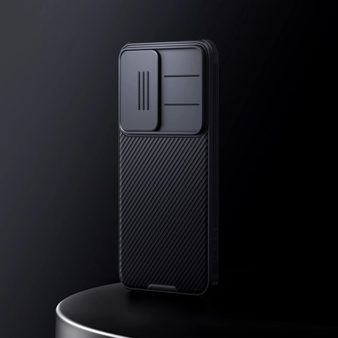 Etui Nillkin CamShield Pro na Samsung Galaxy S25 z osłoną na aparat - czarne