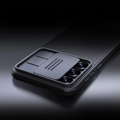 Etui Nillkin CamShield Pro na Samsung Galaxy S25 z osłoną na aparat - czarne