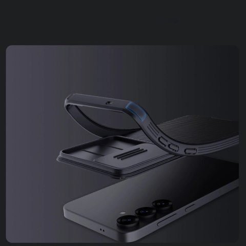 Etui Nillkin CamShield Pro na Samsung Galaxy S25 z osłoną na aparat - czarne