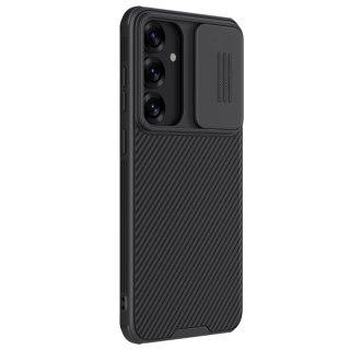 Etui Nillkin CamShield Pro na Samsung S25+ z osłoną na aparat - czarne