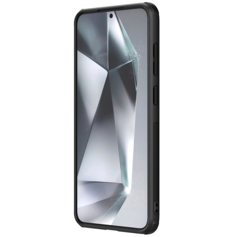 Etui Nillkin Super Frosted Shield Pro Magnetic Case na Samsung S25 z MagSafe - czarne