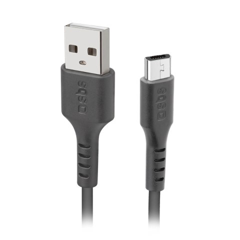 Kabel SBS TECABLEMICRO2K USB-A - Micro-USB 2 m - czarny Kabel SBS TECABLEMICRO2K USB-A - Micro-USB 2 m - czarny