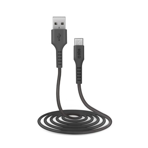 Kabel SBS TECABLEMICRO2K USB-A - Micro-USB 2 m - czarny Kabel SBS TECABLEMICRO2K USB-A - Micro-USB 2 m - czarny