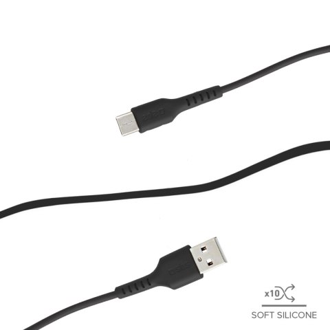 Kabel SBS TECABLEMICRO2K USB-A - Micro-USB 2 m - czarny Kabel SBS TECABLEMICRO2K USB-A - Micro-USB 2 m - czarny