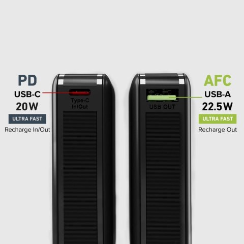 Powerbank SBS TEBB10000HDPD20K 10000 mAh z Power Delivery - czarny
