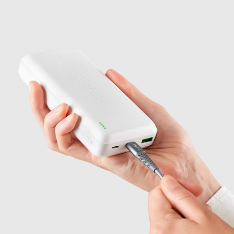 Powerbank SBS TTBB20000PD20W 20000 mAh 20W Power Delivery z MicroUSB, USB-C, USB-A - biały Powerbank SBS TTBB20000PD20W 20000 mAh 20W Power Delivery z MicroUSB, USB-C, USB-A - biały
