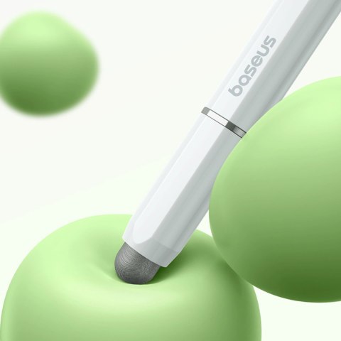 Stylus Baseus Smooth Writing III 3w1 rysik pasywny - wersja magnetyczna - biały