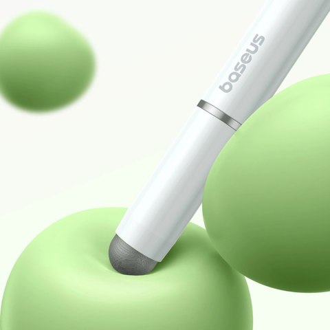 Stylus Baseus Smooth Writing III 3w1 rysik pasywny - wersja niemagnetyczna - biały