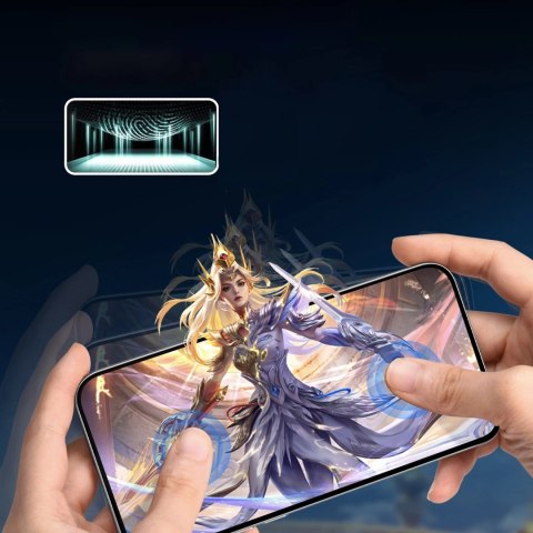 Szkło hartowane Joyroom JR-MAR0316 z antyrefleksem na iPhone 16 Pro