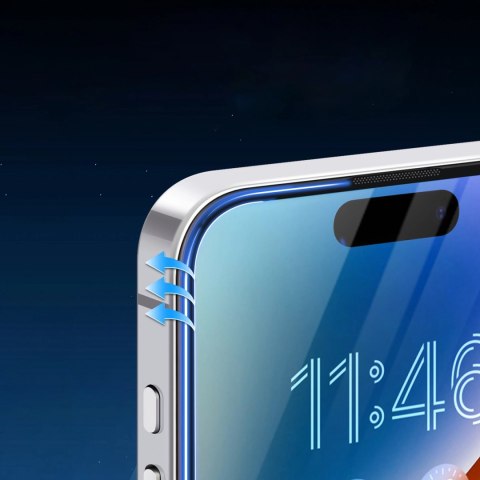 Szkło hartowane Joyroom JR-MKN0311 Corning Eyecare na iPhone 15/16