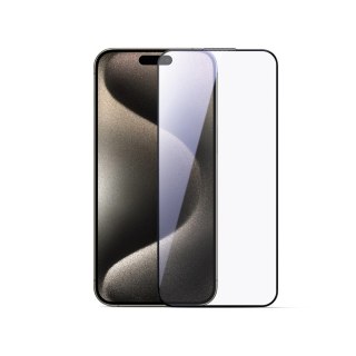 Szkło hartowane Joyroom JR-MLG0278 2.5D HD Dustproof z czarną ramką na iPhone 15 Plus/16 Plus