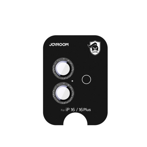 Szkło ochronne Joyroom JR-MSF0298 na obiektywy iPhone 16/16 Plus - czarne Szkło ochronne Joyroom JR-MSF0298 na obiektywy iPhone 16/16 Plus - czarne