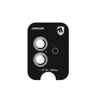 Szkło ochronne Joyroom JR-MSF0299 na obiektywy iPhone 16/16 Plus - srebrne