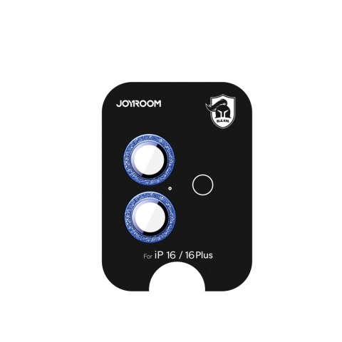 Szkło ochronne Joyroom JR-MSF0300 na obiektywy iPhone 16/16 Plus - niebieskie Szkło ochronne Joyroom JR-MSF0300 na obiektywy iPhone 16/16 Plus - niebieskie