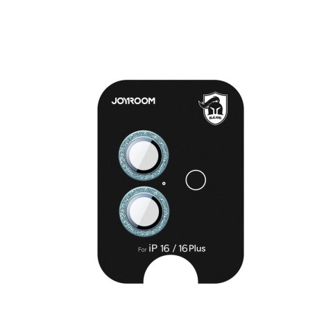 Szkło ochronne Joyroom JR-MSF0301 na obiektywy iPhone 16/16 Plus - zielone Szkło ochronne Joyroom JR-MSF0301 na obiektywy iPhone 16/16 Plus - zielone