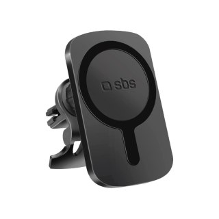 Uchwyt do smartfona z ładowarką SBS TESUPWIR15WMS kompatybilny z MagSafe - czarny