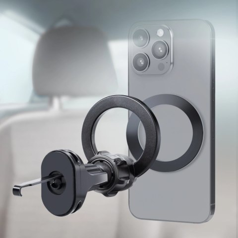 Uchyt na smartfona SBS TESUPMAGRING kompatybilny z MagSafe - czarny Uchyt na smartfona SBS TESUPMAGRING kompatybilny z MagSafe - czarny