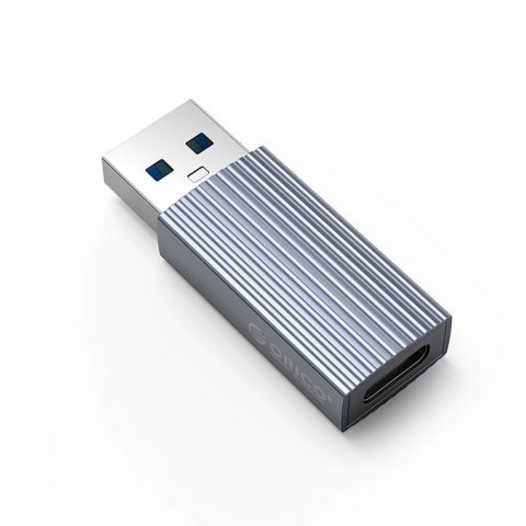 Adapter Orico AH-AC10 przejściówka USB-C na USB-A 3.1 - szary Adapter Orico AH-AC10 przejściówka USB-C na USB-A 3.1 - szary