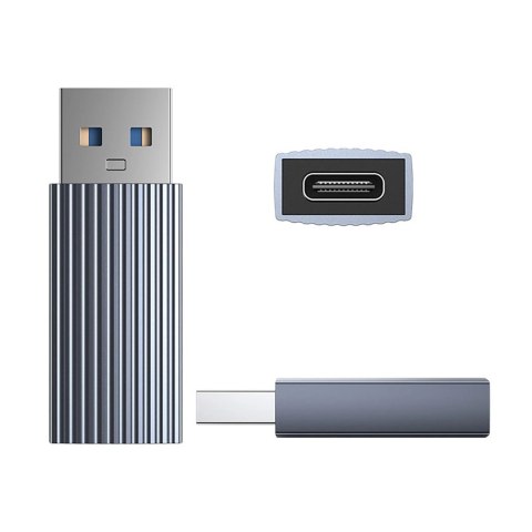 Adapter Orico AH-AC10 przejściówka USB-C na USB-A 3.1 - szary Adapter Orico AH-AC10 przejściówka USB-C na USB-A 3.1 - szary