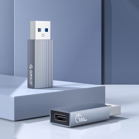 Adapter Orico AH-AC10 przejściówka USB-C na USB-A 3.1 - szary Adapter Orico AH-AC10 przejściówka USB-C na USB-A 3.1 - szary