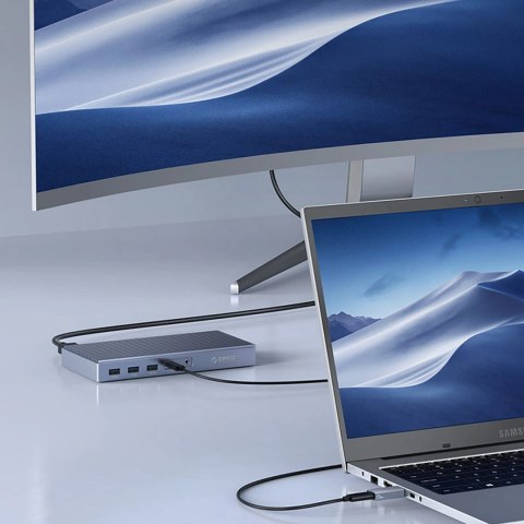 Adapter Orico AH-AC10 przejściówka USB-C na USB-A 3.1 - szary Adapter Orico AH-AC10 przejściówka USB-C na USB-A 3.1 - szary
