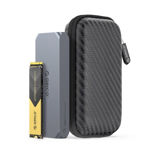 Etui ochronne Orico M2PH04 na dysk M.2 2280 - czarne Etui ochronne Orico M2PH04 na dysk M.2 2280 - czarne