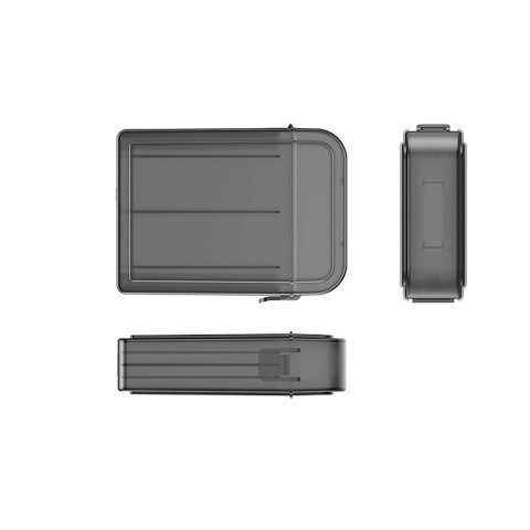 Etui ochronne Orico PPH-25 pudełko na dysk 2,5" - półprzezroczyste, szare