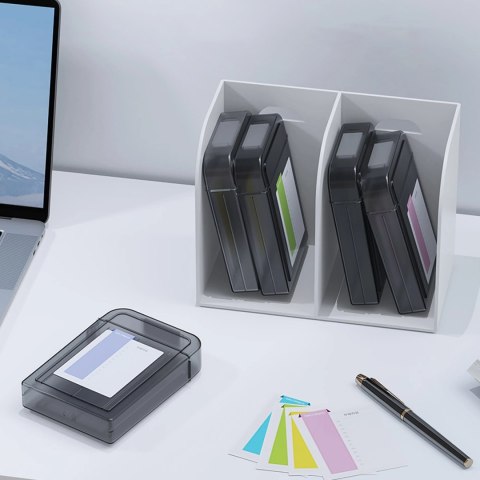 Etui ochronne Orico PPH-25 pudełko na dysk 2,5" - półprzezroczyste, szare
