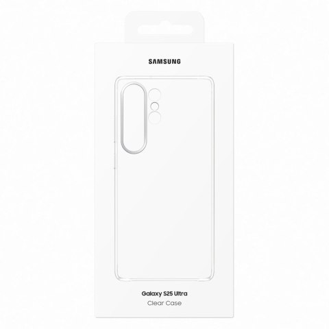 Etui silikonowe Samsung Clear Case EF-QS938CTEGWW do Samsung Galaxy S25 Ultra - przezroczyste Etui silikonowe Samsung Clear Case EF-QS938CTEGWW do Samsung Galaxy S25 Ultra - przezroczyste