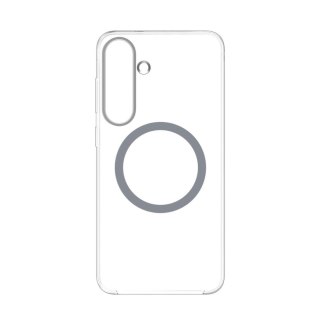 Etui silikonowe Samsung Clear Magnet Case GP-FFS936YCATW z ringiem magnetycznym do Samsung Galaxy S25+ - przezroczyste