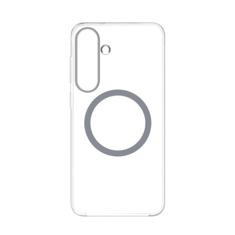 Etui silikonowe Samsung Clear Magnet Case GP-FFS936YCATW z ringiem magnetycznym do Samsung Galaxy S25+ - przezroczyste Etui silikonowe Samsung Clear Magnet Case GP-FFS936YCATW z ringiem magnetycznym do Samsung Galaxy S25+ - przezroczyste