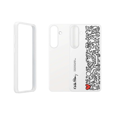 Etui silikonowe Samsung Flipsuit Case EF-MS936CWEGWW do Samsung Galaxy S25+ - białe