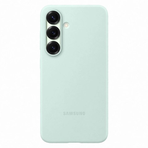 Etui silikonowe Samsung Silicone Case EF-PS931CMEGWW do Samsung Galaxy S25 - miętowe Etui silikonowe Samsung Silicone Case EF-PS931CMEGWW do Samsung Galaxy S25 - miętowe