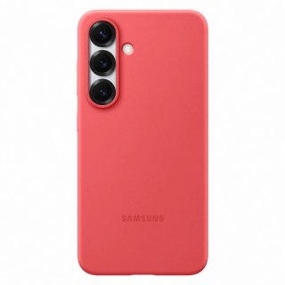 Etui silikonowe Samsung Silicone Case EF-PS931CREGWW do Samsung Galaxy S25 - czerwone