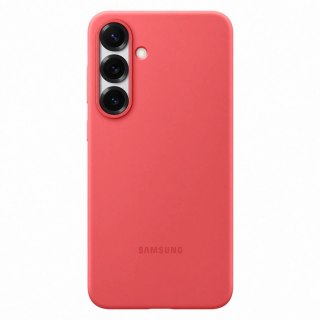 Etui silikonowe Samsung Silicone Case EF-PS936CREGWW do Samsung Galaxy S25+ - czerwone