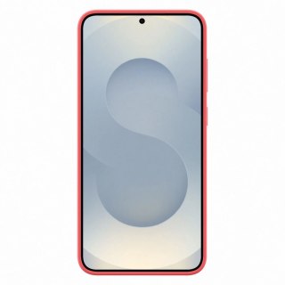 Etui silikonowe Samsung Silicone Case EF-PS936CREGWW do Samsung Galaxy S25+ - czerwone